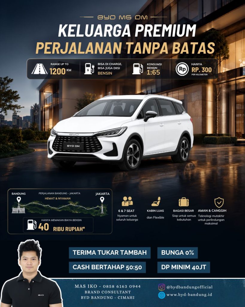 BYD Bandung 2026 Dago