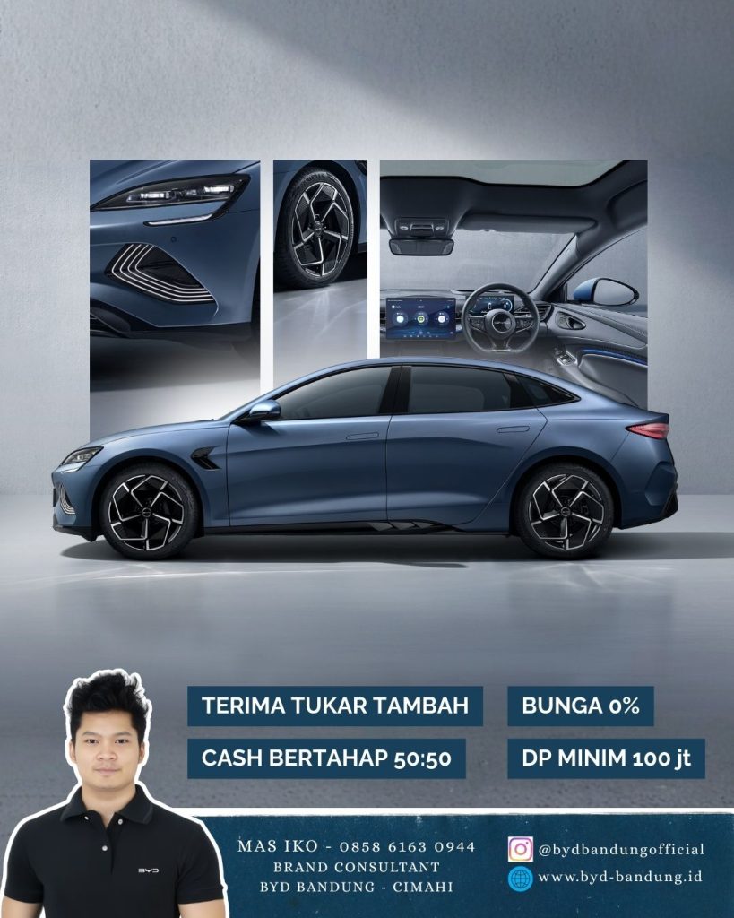 Dealer BYD Jalan Setiabudi Bandung 2026