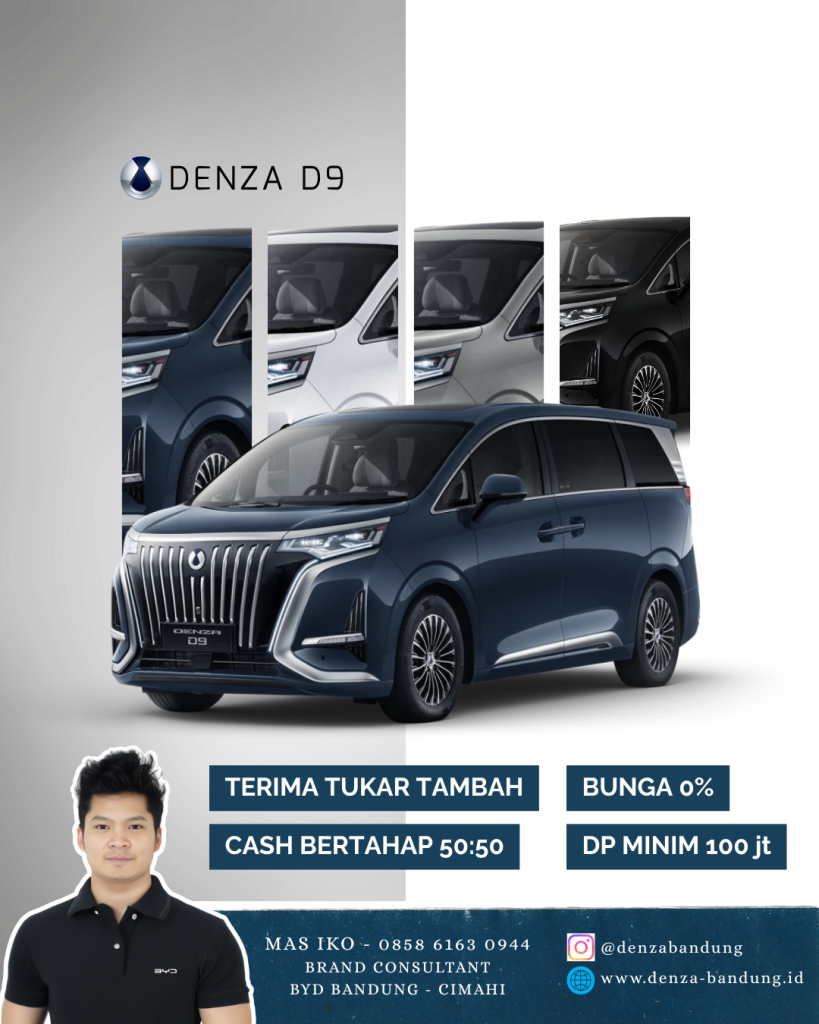 Dealer BYD Jalan Asia Afrika Bandung 2026