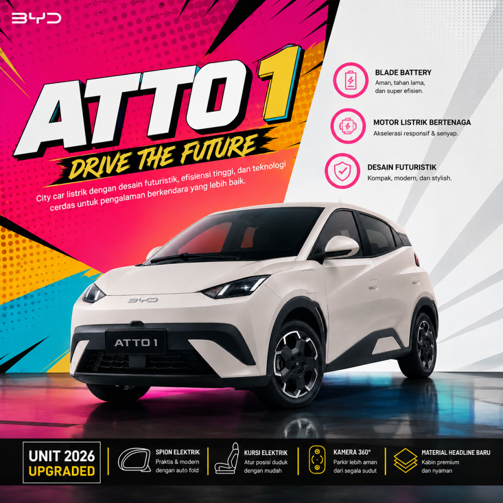 BYD Dago Bandung 2026